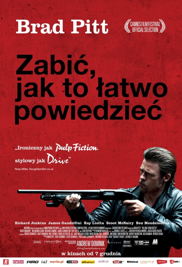 Polski plakat filmu 'Zabić, Jak To Łatwo Powiedzieć'