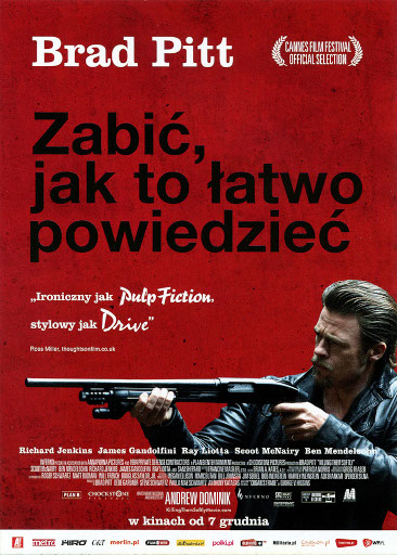 Przód ulotki filmu 'Zabić, Jak To Łatwo Powiedzieć'