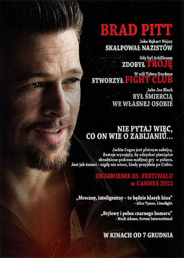 Tył ulotki filmu 'Zabić, Jak To Łatwo Powiedzieć'