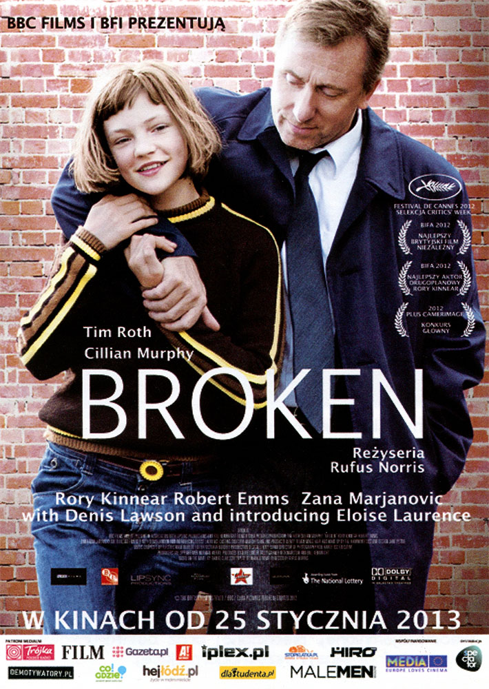 Ulotka filmu 'Broken (przód)'