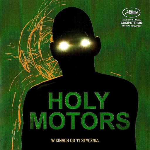 Przód ulotki filmu 'Holy Motors'