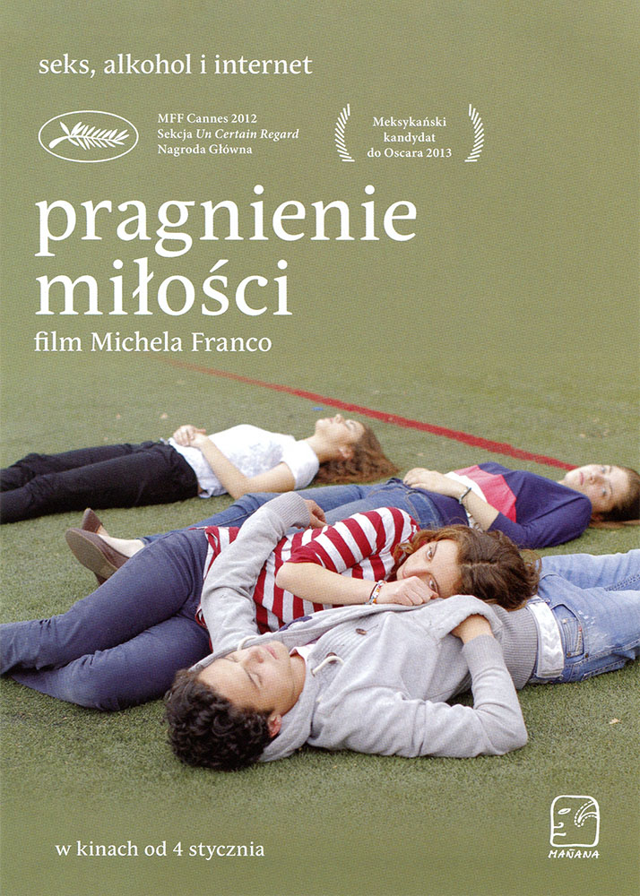 Ulotka filmu 'Pragnienie Miłości (przód)'