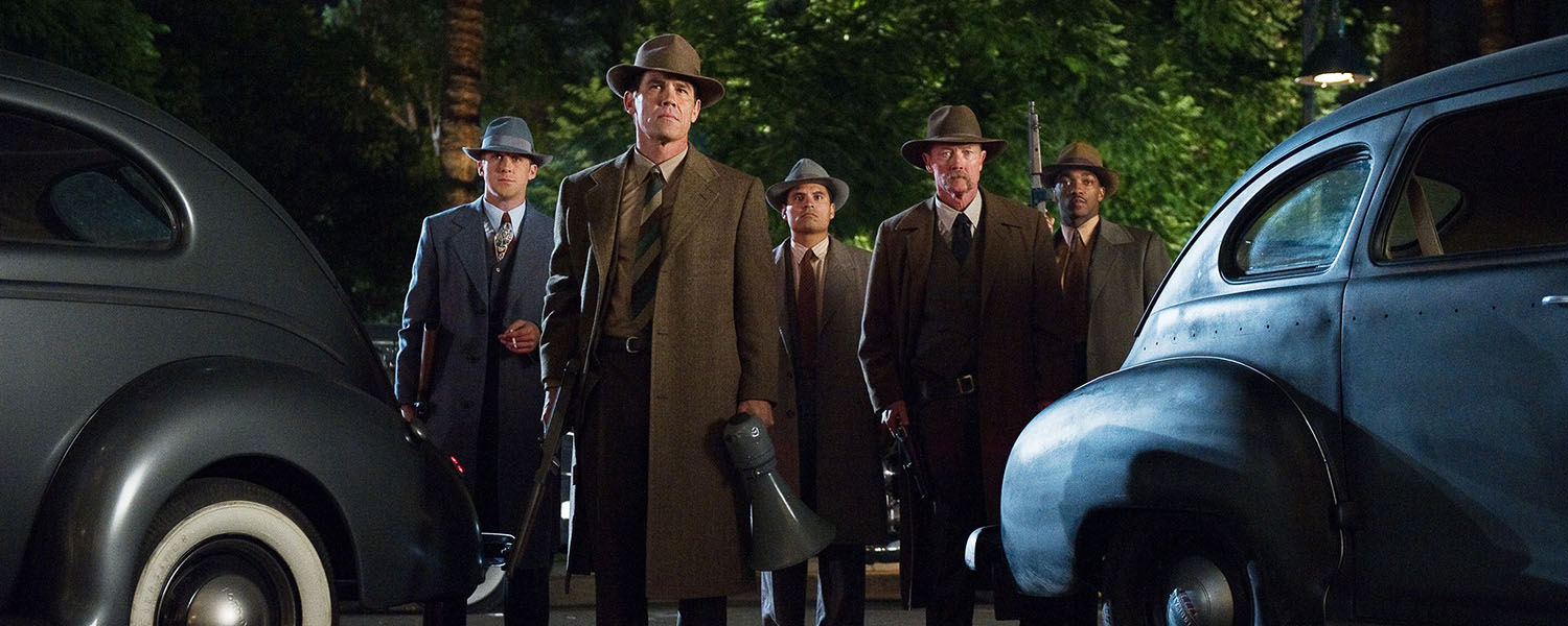 Baner filmu 'Gangster Squad. Pogromcy Mafii'