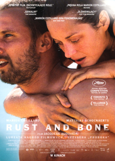 Przód ulotki filmu 'Rust And Bone'