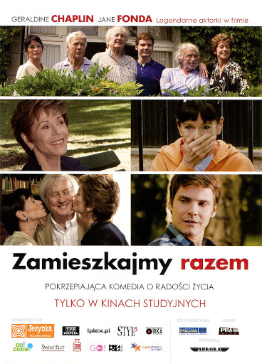 Przód ulotki filmu 'Zamieszkajmy Razem'