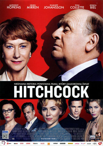 Przód ulotki filmu 'Hitchcock'