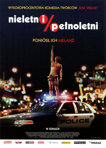 Przód ulotki filmu 'nieletni/pełnoletni'