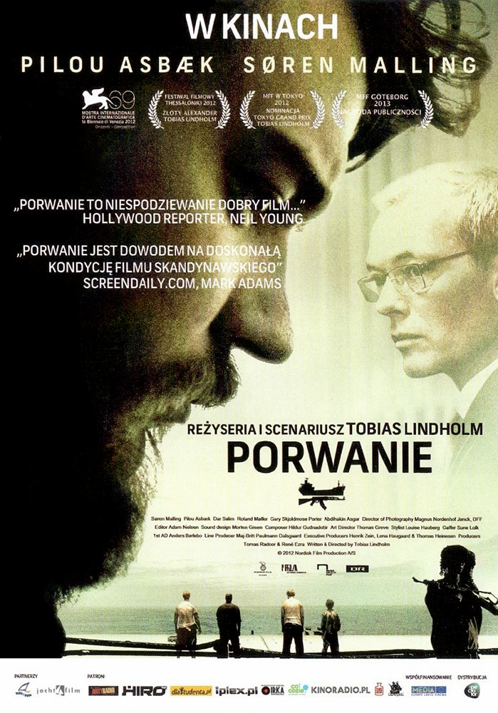 Ulotka filmu 'Porwanie (przód)'