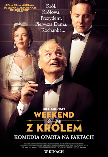 Polski plakat filmu 'Weekend Z Królem'