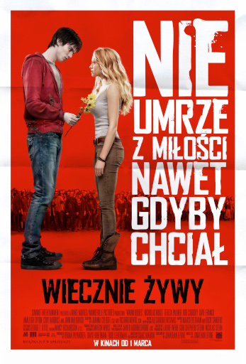 Polski plakat filmu 'Wiecznie Żywy'