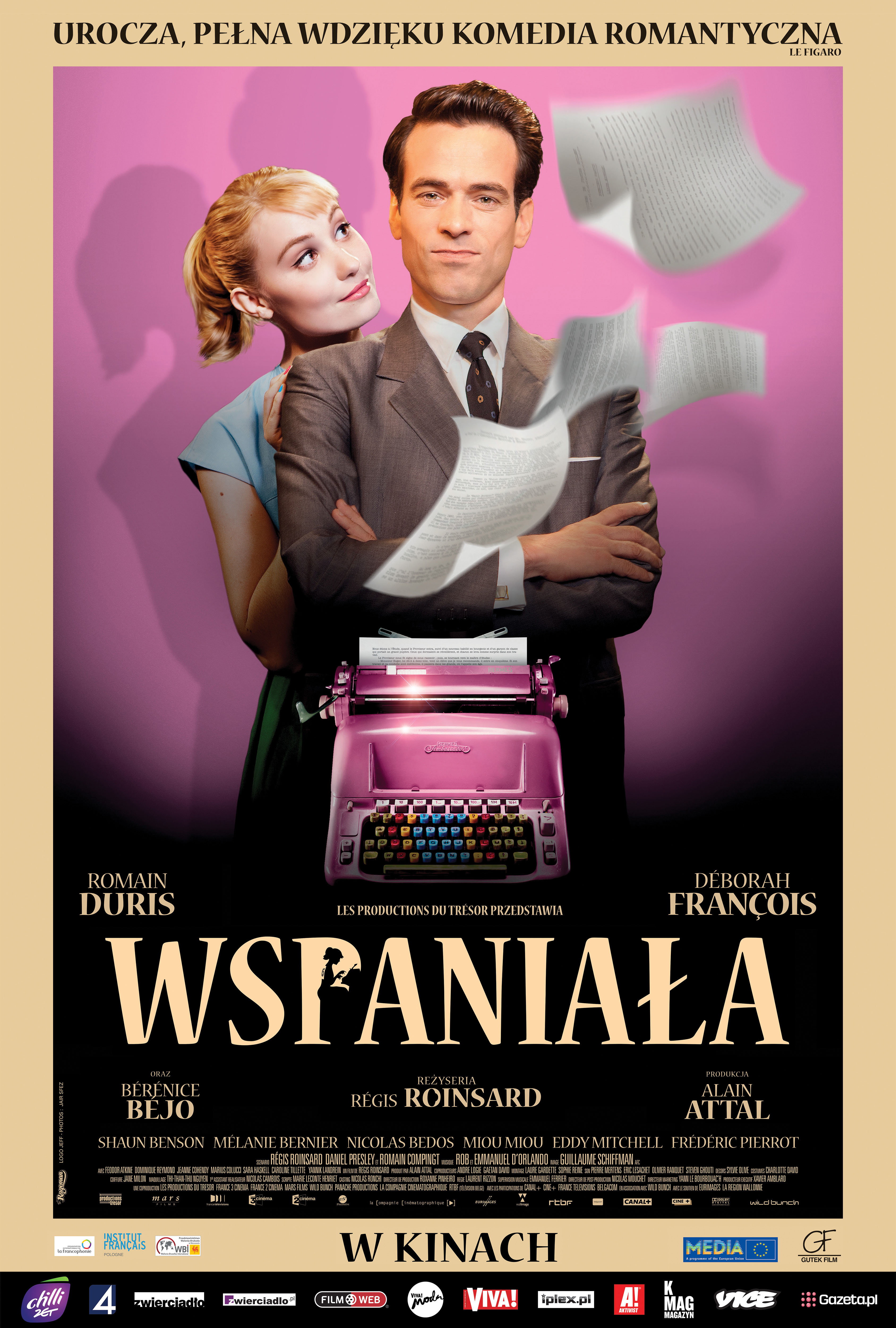 Polski plakat filmu 'Wspaniała'