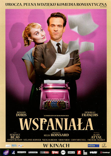 Przód ulotki filmu 'Wspaniała'