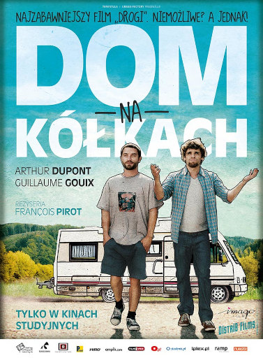 Przód ulotki filmu 'Dom Na Kółkach'