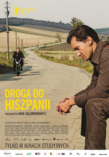 Polski plakat filmu 'Droga Do Hiszpanii'