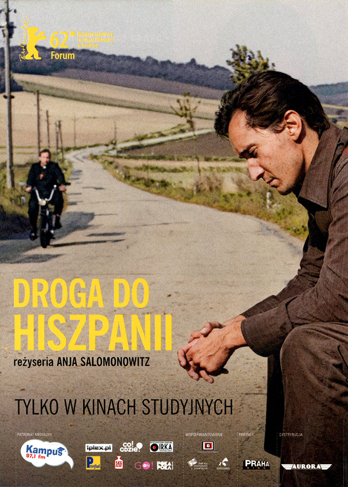 Ulotka filmu 'Droga Do Hiszpanii (przód)'