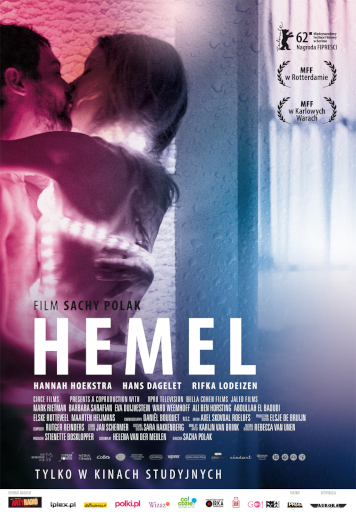 Polski plakat filmu 'Hemel'