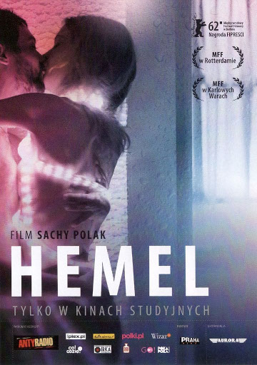 Przód ulotki filmu 'Hemel'