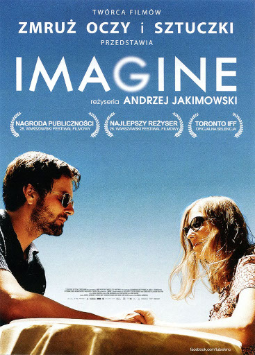 Przód ulotki filmu 'Imagine'