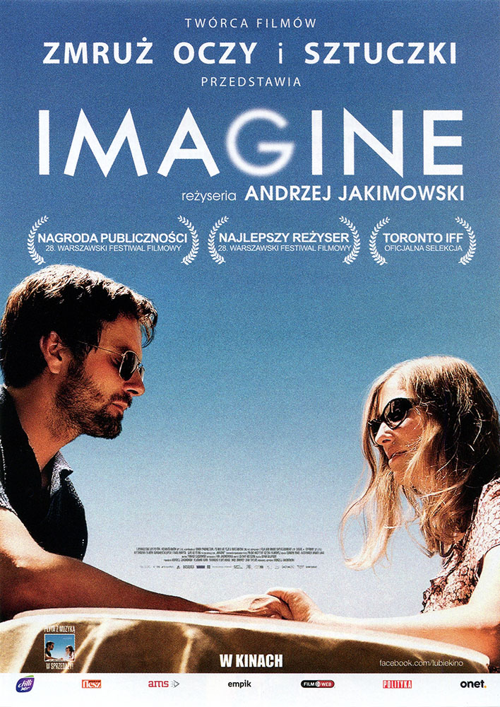 Ulotka filmu 'Imagine (przód - wersja B)'