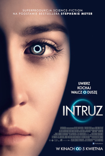 Polski plakat filmu 'Intruz'