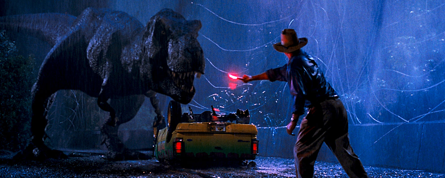 Baner filmu 'Jurassic Park 3D'