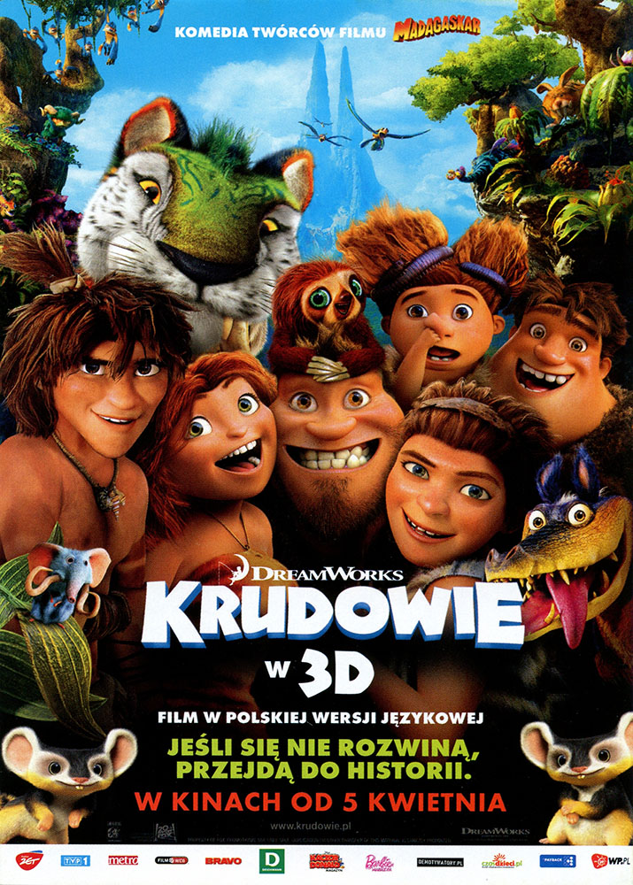 Ulotka filmu 'Krudowie (przód)'