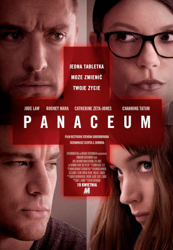 Polski plakat filmu 'Panaceum'