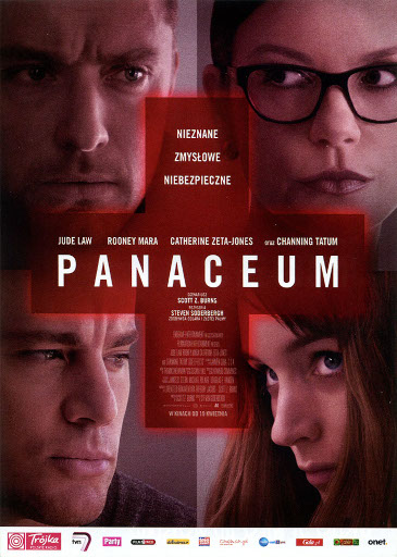 Przód ulotki filmu 'Panaceum'