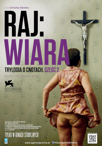 Polski plakat filmu 'Raj: Wiara'