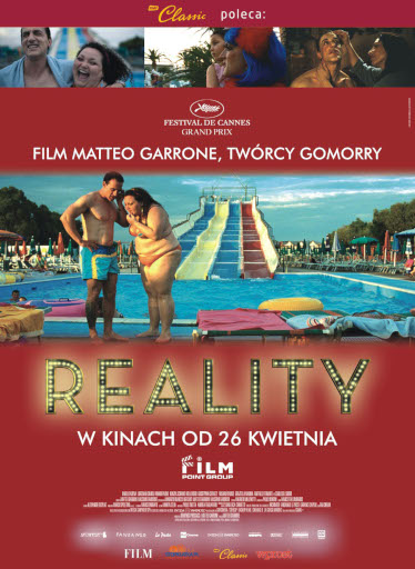 Polski plakat filmu 'Reality'