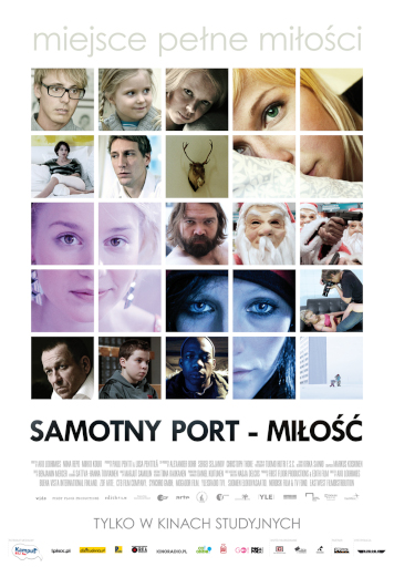 Polski plakat filmu 'Samotny Port – Miłość'