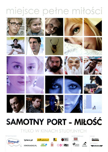 Przód ulotki filmu 'Samotny Port – Miłość'