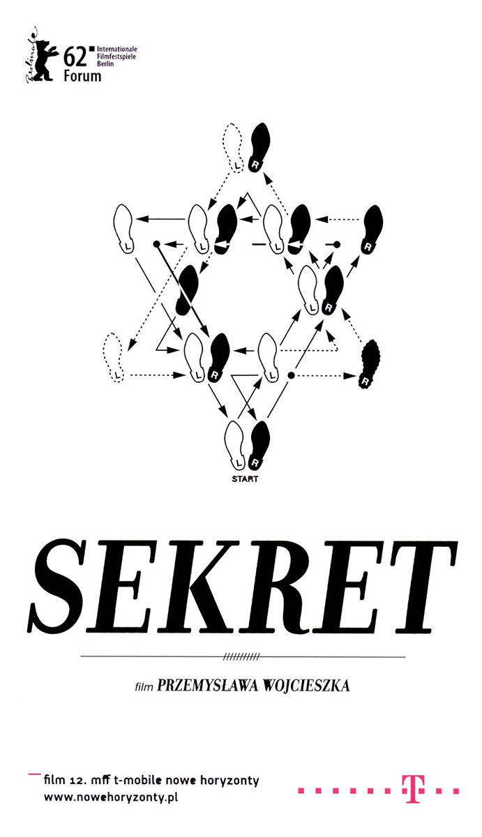 Ulotka filmu 'Sekret (przód)'