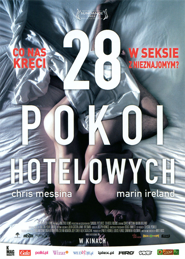 Ulotka filmu '28 Pokoi Hotelowych (przód)'