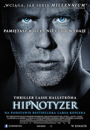 Polski plakat filmu 'Hipnotyzer'