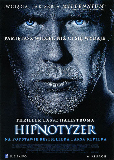 Przód ulotki filmu 'Hipnotyzer'