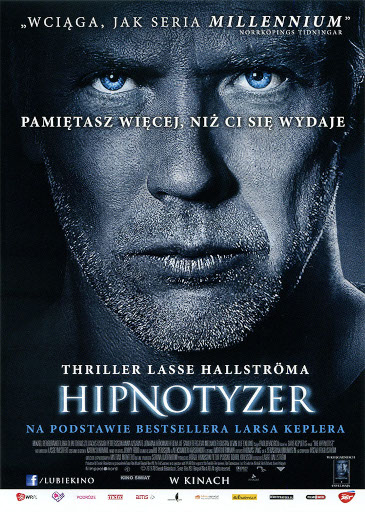 Przód ulotki filmu 'Hipnotyzer'