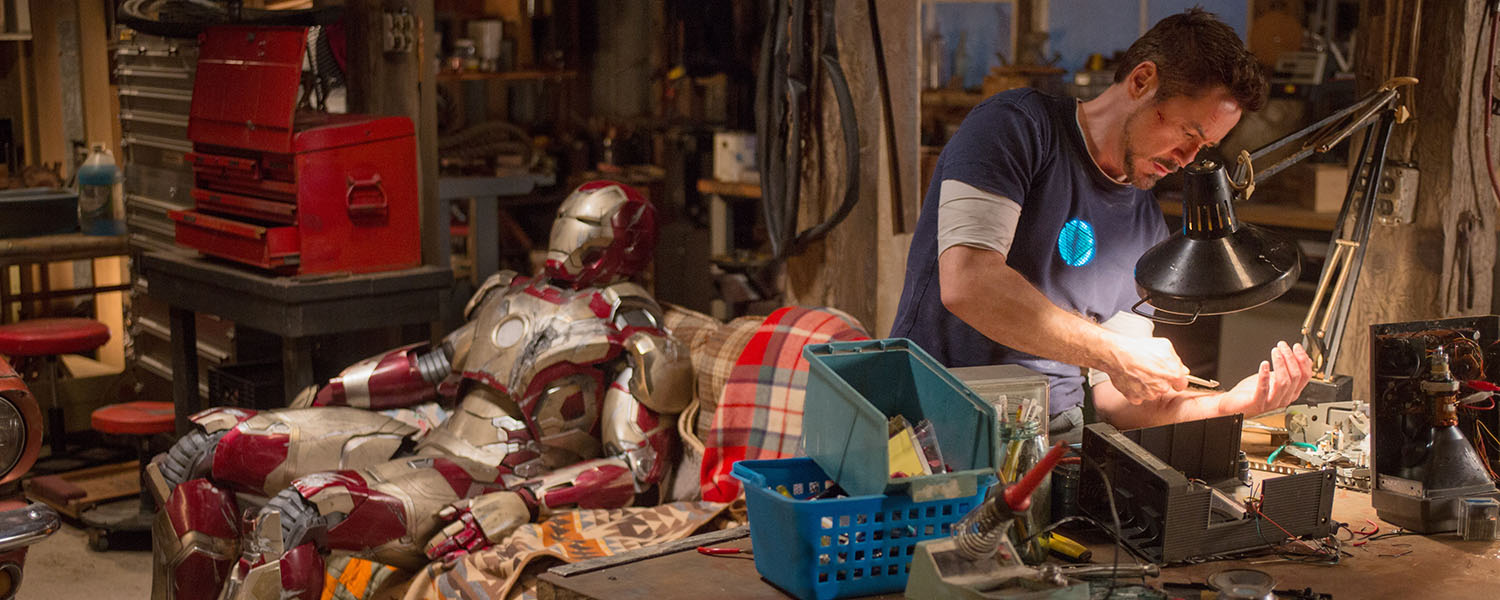 Baner filmu 'Iron Man 3'