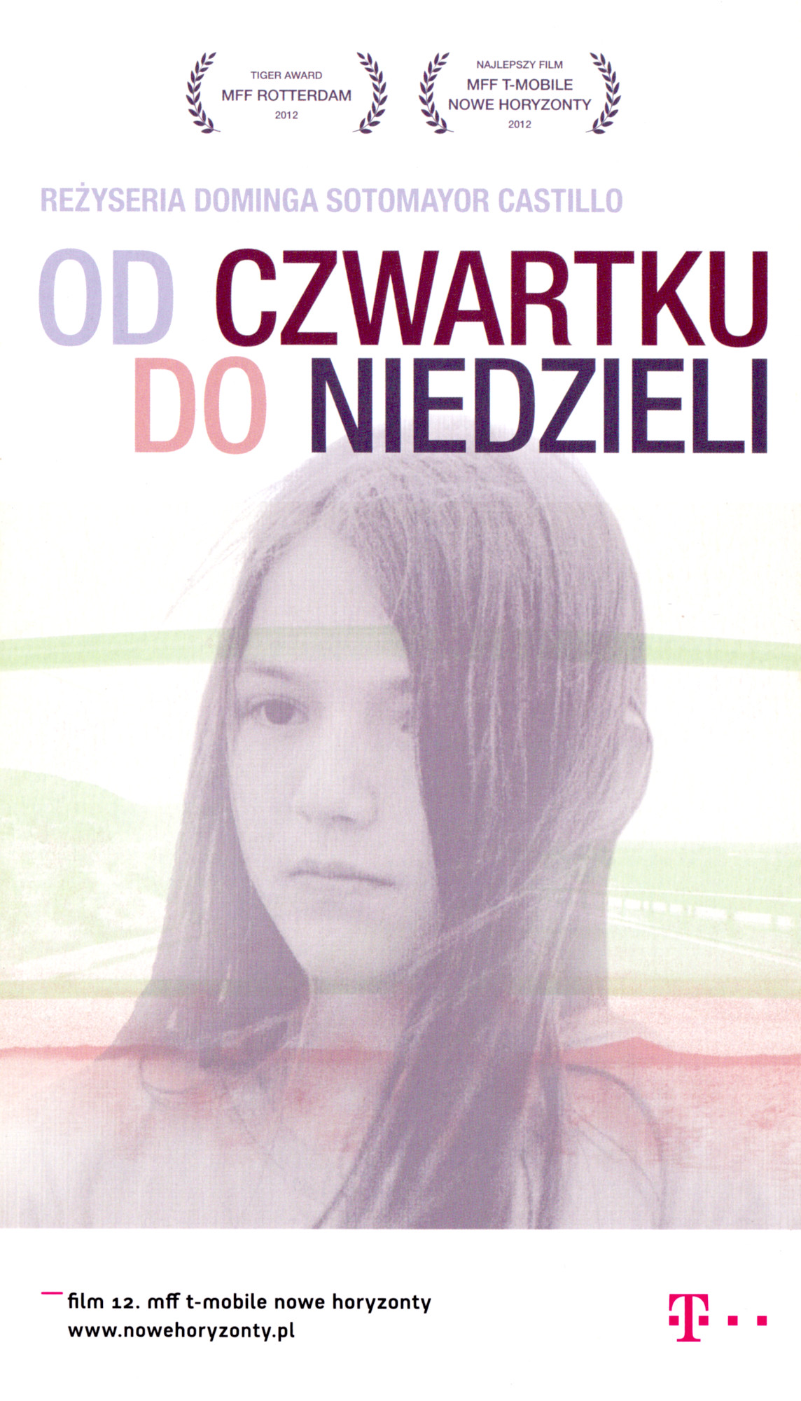 Ulotka filmu 'Od Czwartku Do Niedzieli (przód)'