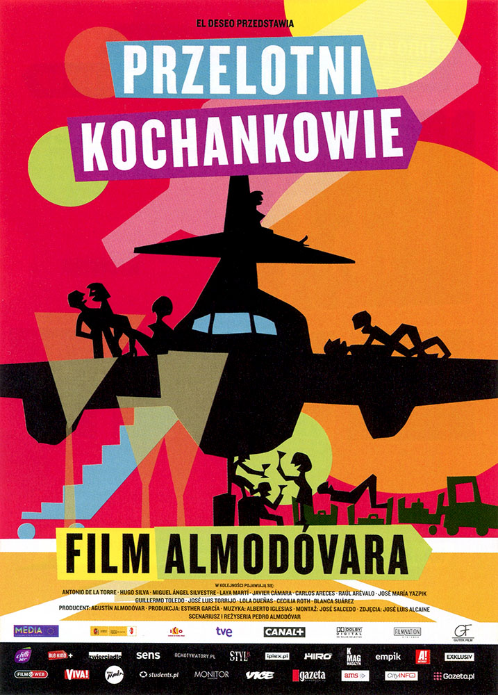 Ulotka filmu 'Przelotni Kochankowie (przód)'