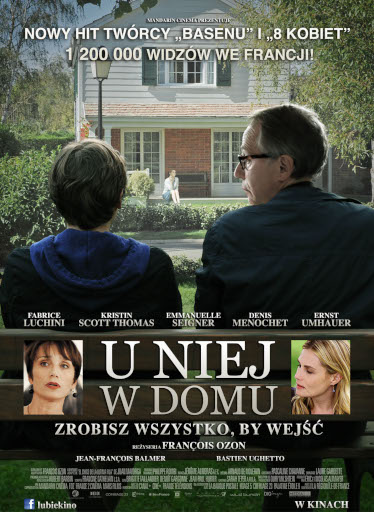 Polski plakat filmu 'U Niej W Domu'