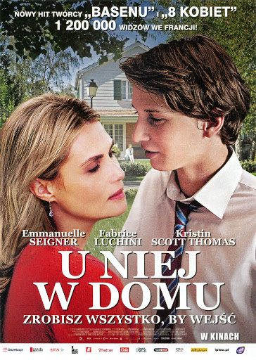 Przód ulotki filmu 'U Niej W Domu'