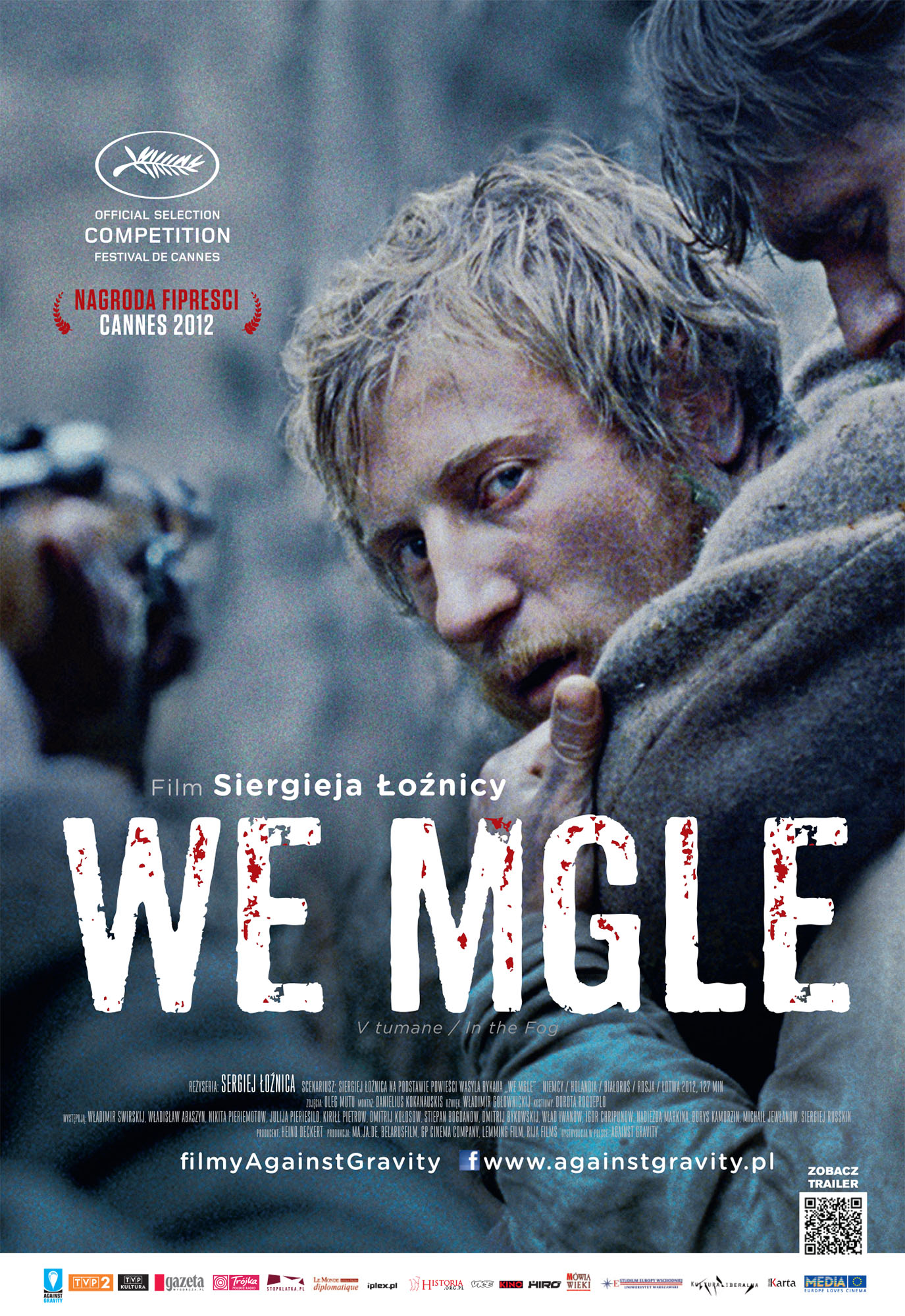 Ulotka filmu 'We Mgle (przód)'