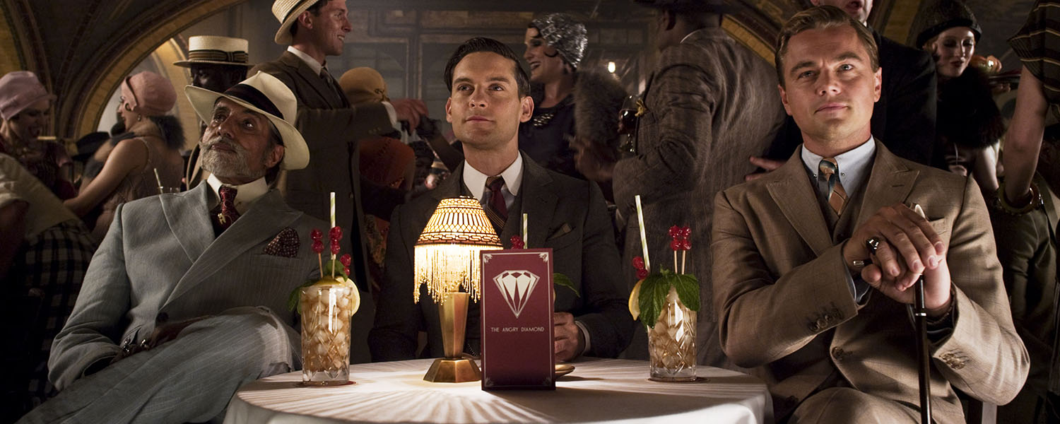 Baner filmu 'Wielki Gatsby'