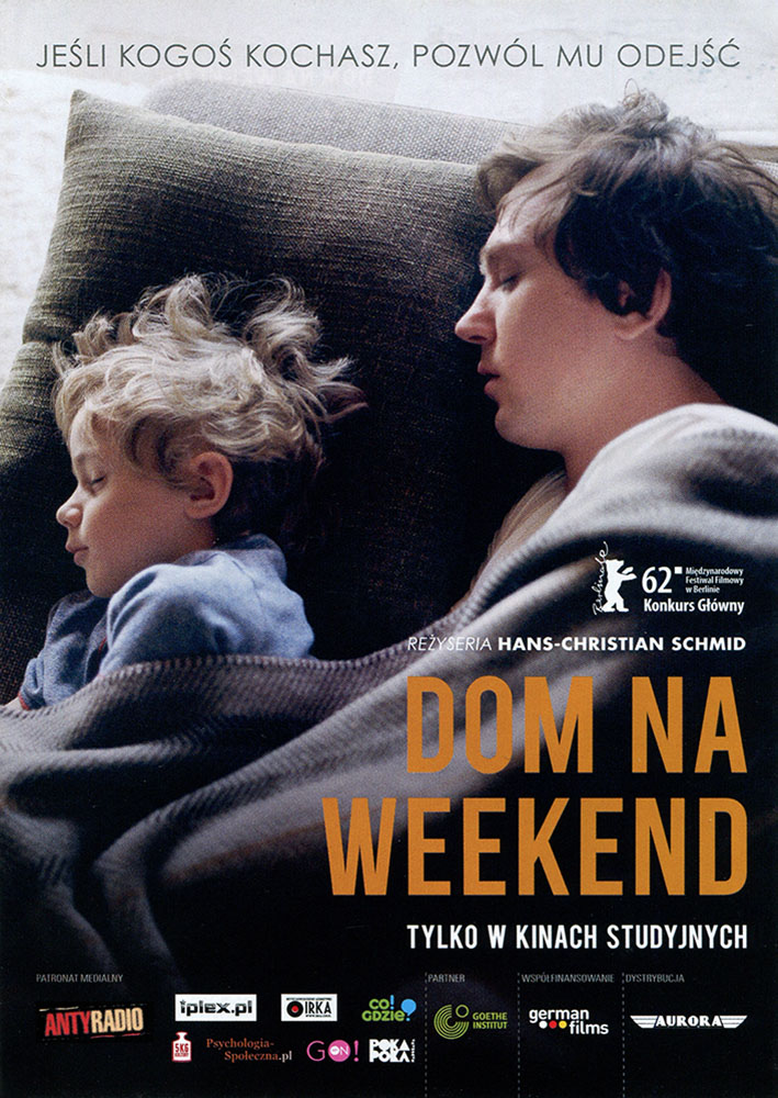 Ulotka filmu 'Dom Na Weekend (przód)'