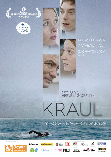 Przód ulotki filmu 'Kraul'