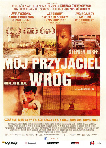 Przód ulotki filmu 'Mój Przyjaciel Wróg'