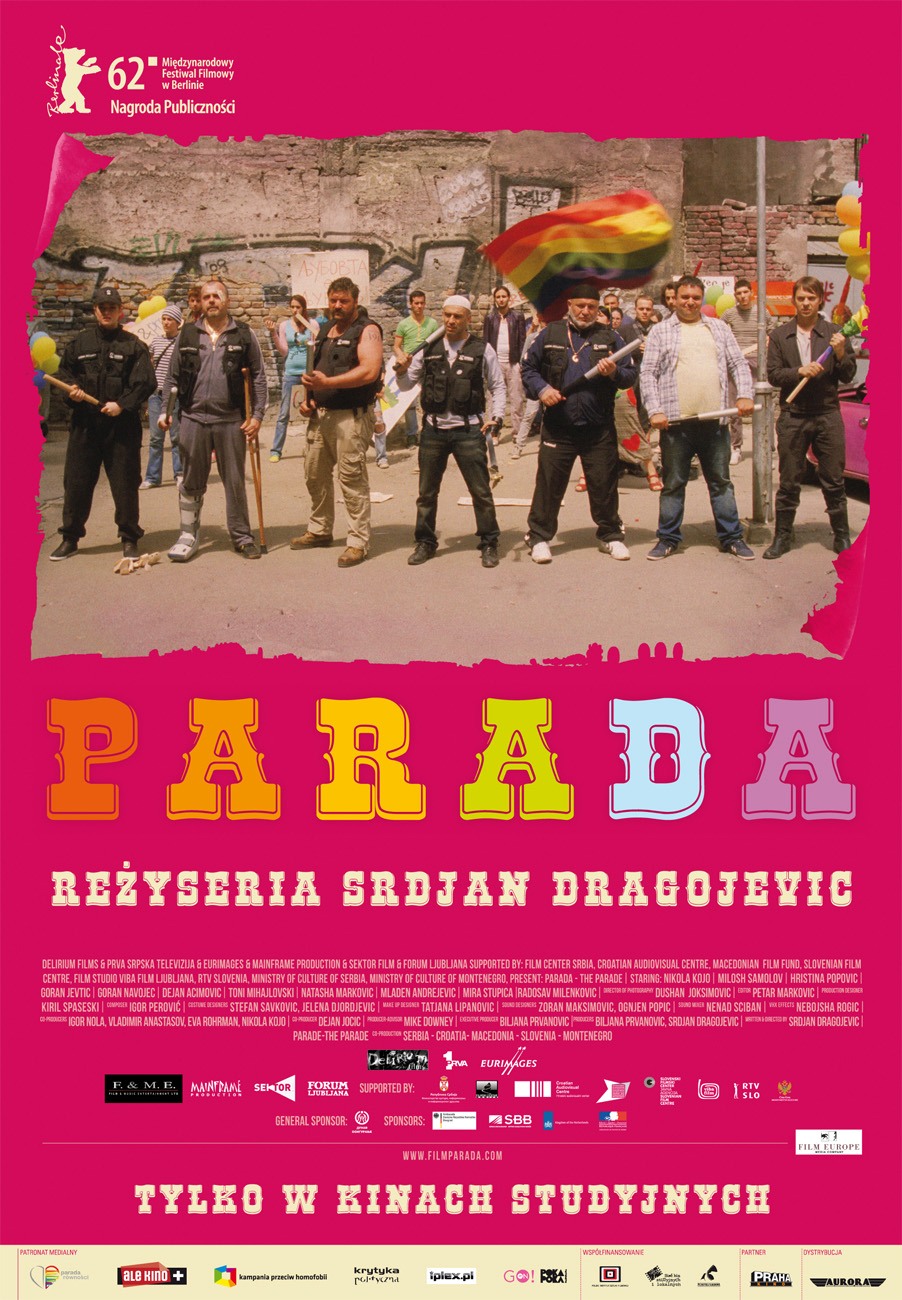 Polski plakat filmu 'Parada'