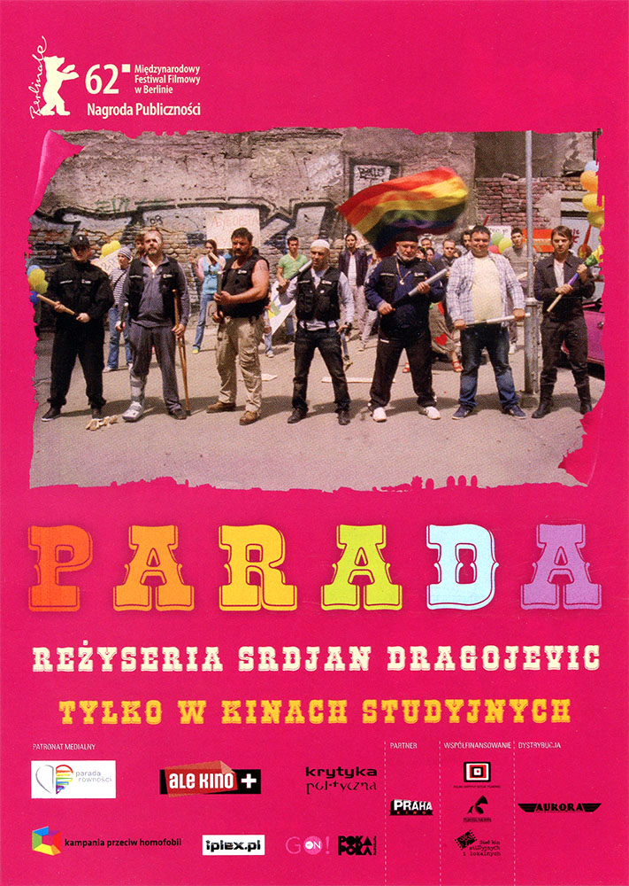 Ulotka filmu 'Parada (przód)'