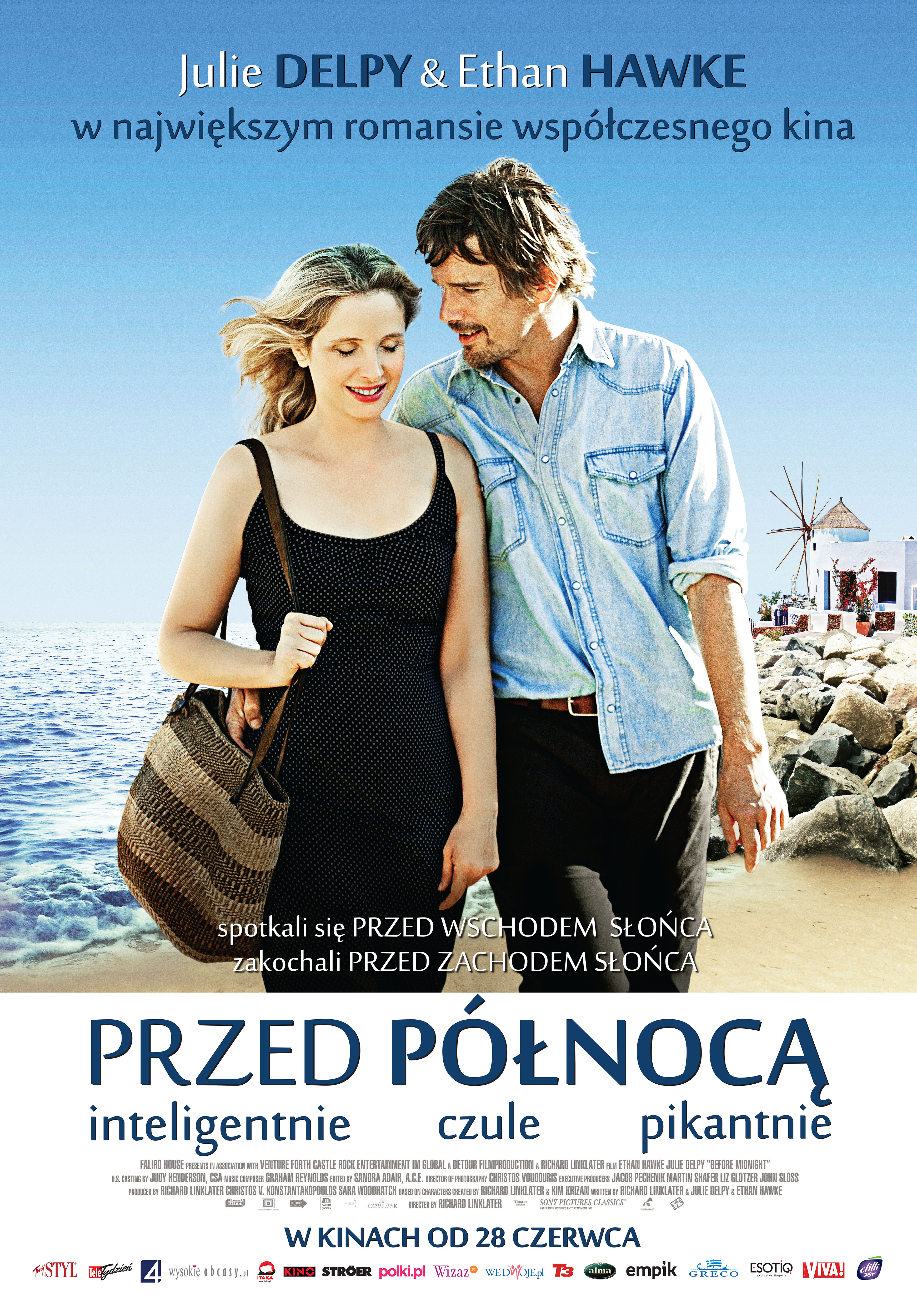 Polski plakat filmu 'Przed Północą'